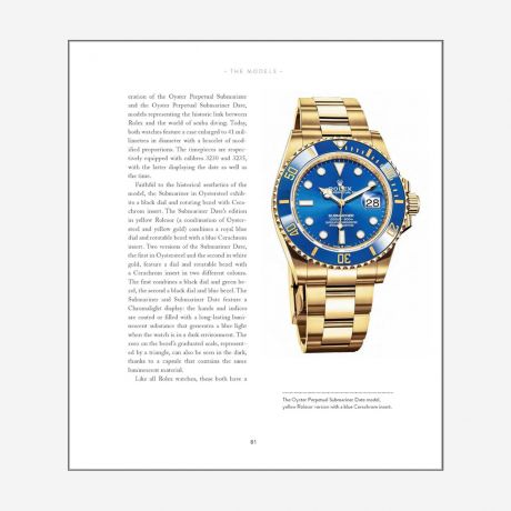 Ksika o zegarkach ROLEX PHILOSOPHY
