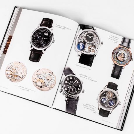 Książka o zegarkach - The Watch Book