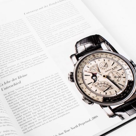 Książka o zegarkach - The Watch Book