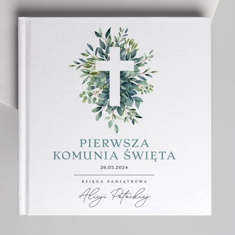 Personalizowana ksiga pamitkowa NA KOMUNI