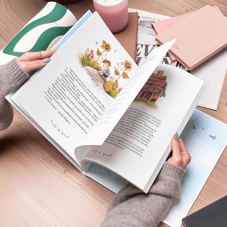 Ksika personalizowana dla dziewczynki BANIOWY WIAT