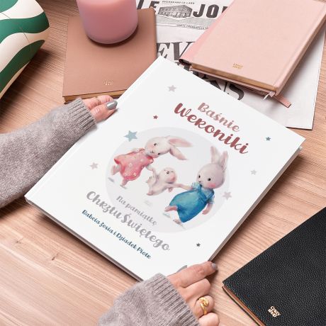 Ksika personalizowana NA CHRZEST Pamitka Chrztu witego