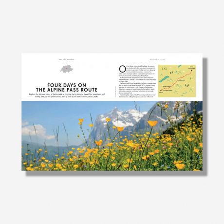 Ksika podrnicza - Epic Hikes of Europe