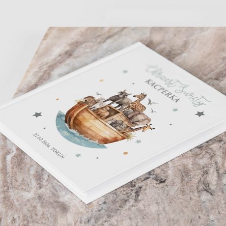 Ksiga goci na chrzest ARKA NOEGO