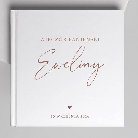 Ksiga pamitkowa WIECZORU PANIESKIEGO