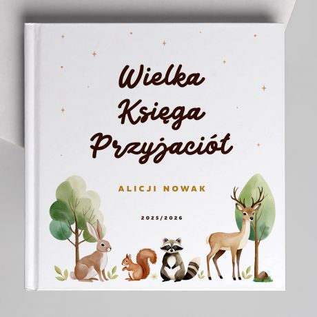 Ksiga przyjaci dla dziecka PREZENT NA ROZPOCZCIE SZKOY prezent dla dziecka prezent dla pierwszoklasisty