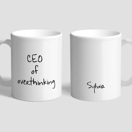 Kubek CEO of overthinking