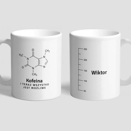 Kubek chemika WSZYSTKO STAJE SI MOLIWE