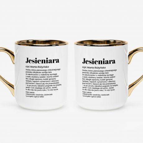 Kubek DEFINICJA prezent dla jesieniary
