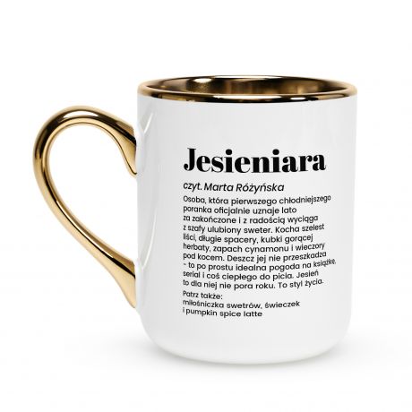 Kubek DEFINICJA prezent dla jesieniary
