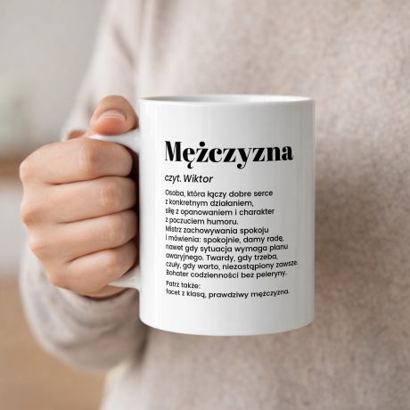 Kubek DEFINICJA prezent dla m�czyzny