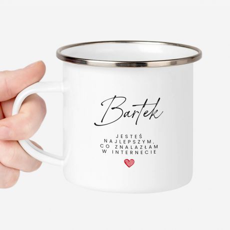 Kubek dla chopaka PREZENT NA DZIE CHOPAKA prezent dla chopaka personalizowany kubek kubek na dzie chopaka