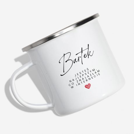 Kubek dla chopaka PREZENT NA DZIE CHOPAKA prezent dla chopaka personalizowany kubek kubek na dzie chopaka