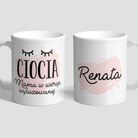 Kubek dla cioci WERSJA WYLUZOWANA