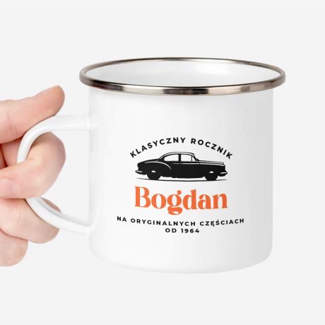 Kubek dla fana motoryzacji KLASYCZNY ROCZNIK