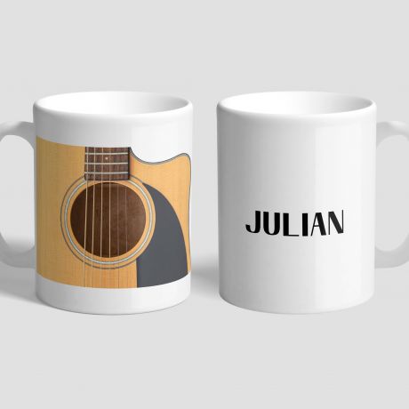 Personalizowany kubek dla gitarzysty kubek dla muzyka prezent dla gitarzysty prezent dla muzyka