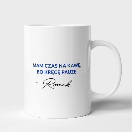 Kubek dla kierowcy tira KRC PAUZ