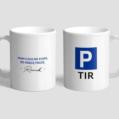 Kubek dla kierowcy tira KRC PAUZ