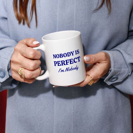 Personalizowany kubek dla kolegi z pracy I'M NOBODY