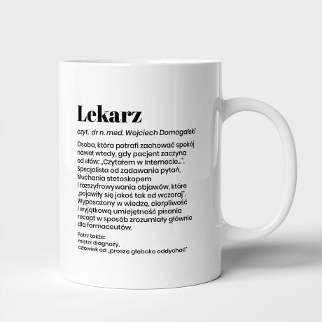 Kubek dla lekarza DEFINICJA
