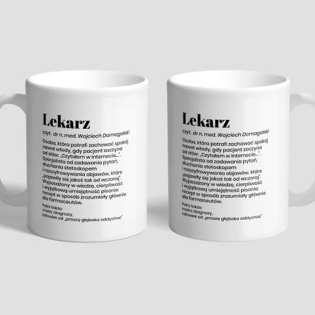 Kubek dla lekarza DEFINICJA