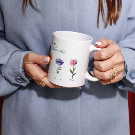 Personalizowany kubek dla mamy OGR�D MAMY
