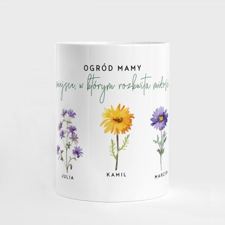 Personalizowany kubek dla mamy OGR�D MAMY