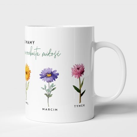 Personalizowany kubek dla mamy OGR�D MAMY