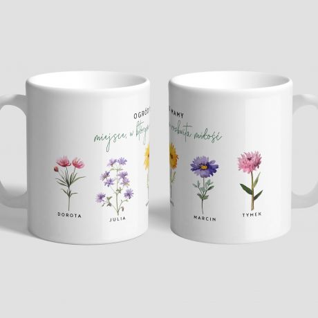 Personalizowany kubek dla mamy OGR�D MAMY