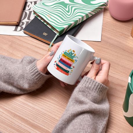Personalizowany kubek dla mola ksikowego ULUBIONE KSIKI prezent dla mola ksikowego