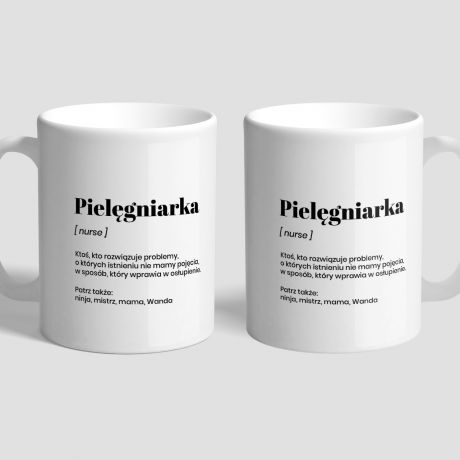 Personalizowany KUBEK PIELGNIARKI