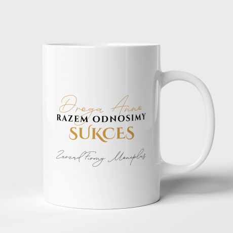 Kubek dla pracownika RAZEM ODNOSIMY SUKCES