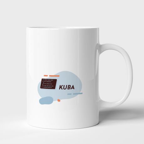 Kubek dla programisty LIFE OF PROGRAMMER