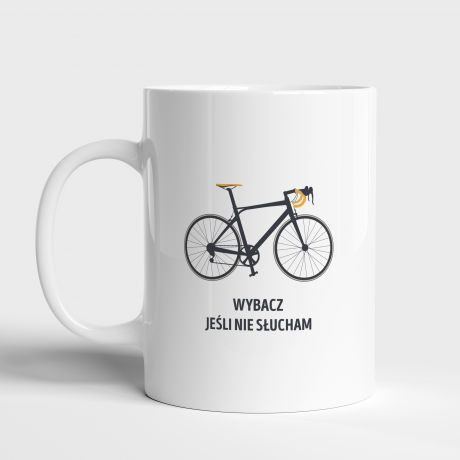 Kubek dla rowerzysty TOUR DE prezent dla kolarza