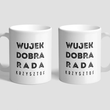 Personalizowany KUBEK DLA WUJKA