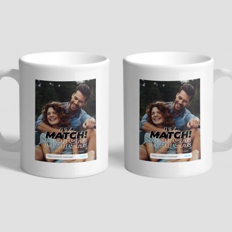 Kubek dla zakochanych IDEALNIE DOPASOWANI