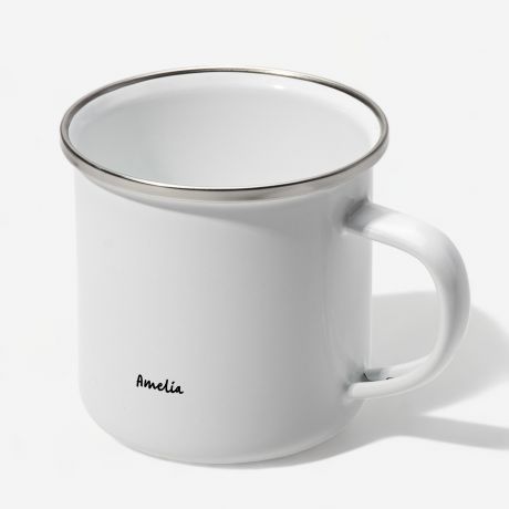Personalizowany kubek emaliowany K-POP RZDZI