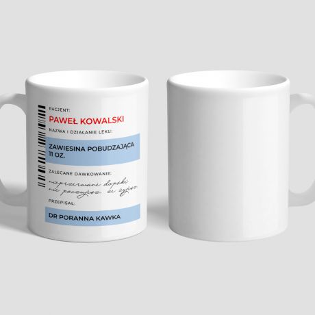 Kubek farmaceuty PREZENT DLA FARMACEUTY