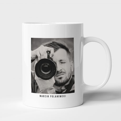 Kubek fotografa YCIE JEST JAK APARAT