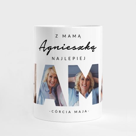 Kubek MAMA ze zdjciami