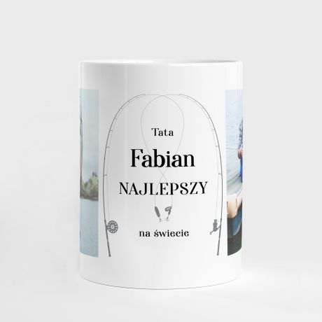 Kubek na Dzie Ojca PREZENT DLA TATY WDKARZA