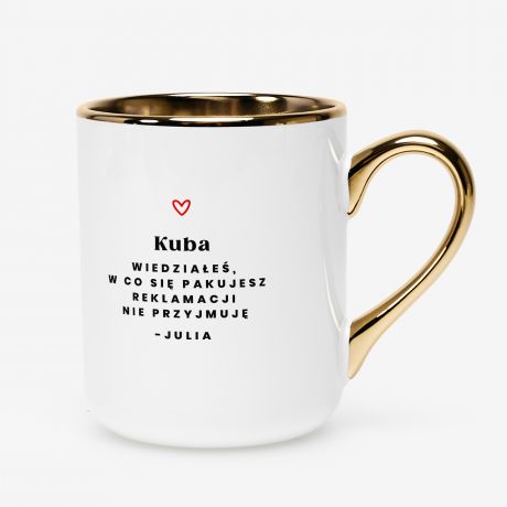 Kubek na walentynki ze zdj�ciem ZABAWNY PREZENT WALENTYNKOWY