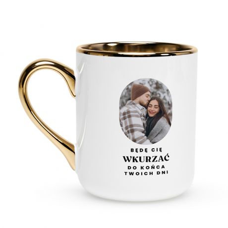 Kubek na walentynki ze zdj�ciem ZABAWNY PREZENT WALENTYNKOWY