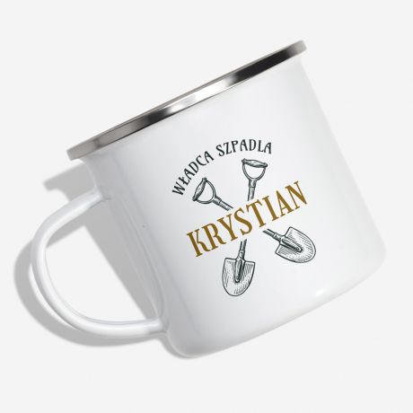 Kubek ogrodnika WADCA SZPADLA