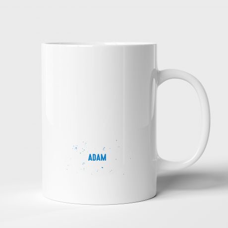 Kubek personalizowany KAWA KTRA KOPIE prezent dla kickboxera