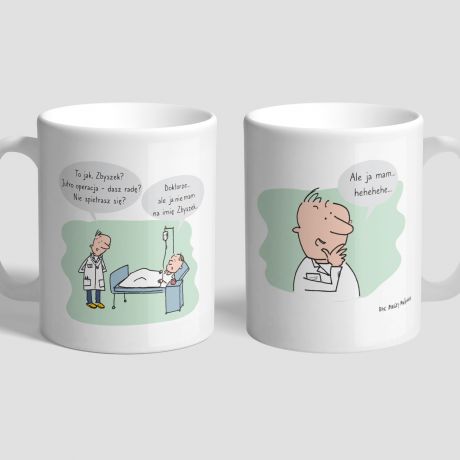 Kubek personalizowany PREZENT DLA CHIRURGA kubek z nadrukiem kubek dla chirurga kubek dla lekarza