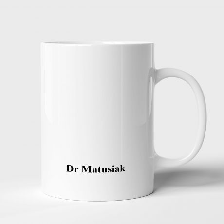 Kubek personalizowany PREZENT DLA MODEGO LEKARZA
