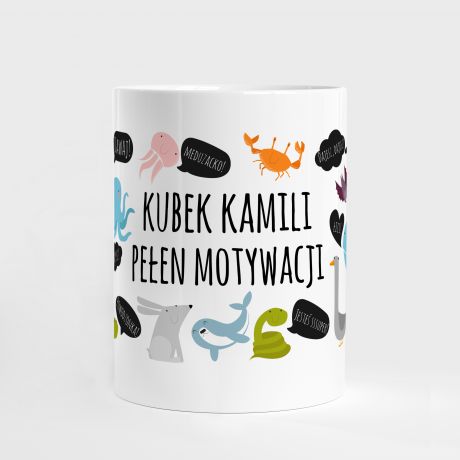 Kubek personalizowany PREZENT NA PIERWSZY DZIE SZKOY