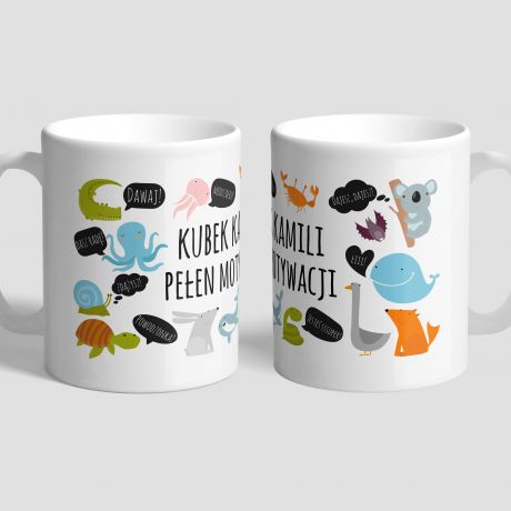 Kubek personalizowany PREZENT NA PIERWSZY DZIE SZKOY