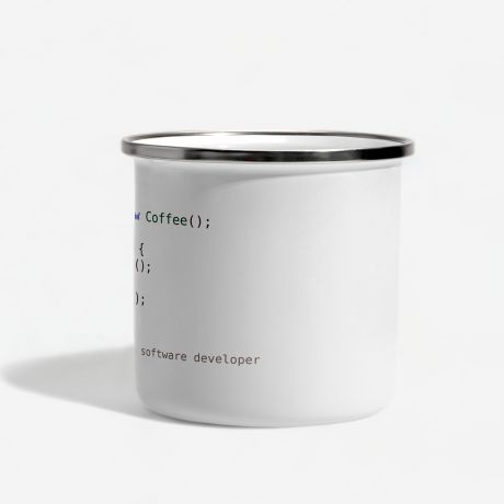 Kubek programisty COFFEE SOFTWARE DEVELOPER prezent dla informatyka prezent dla programisty kubek dla programisty